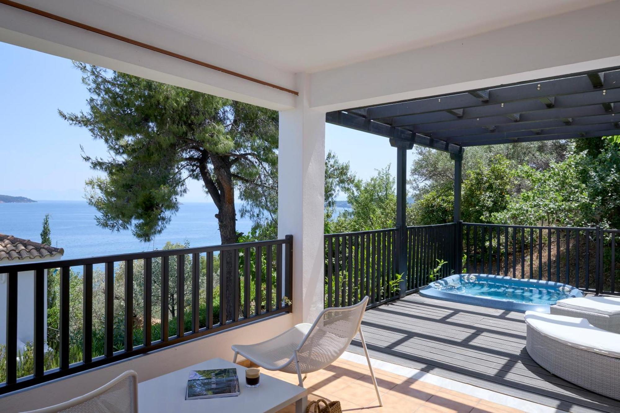 Aegean Suites, Santikos Collection (Adults Only) Megali Ammos (Skiathos) Exterior foto