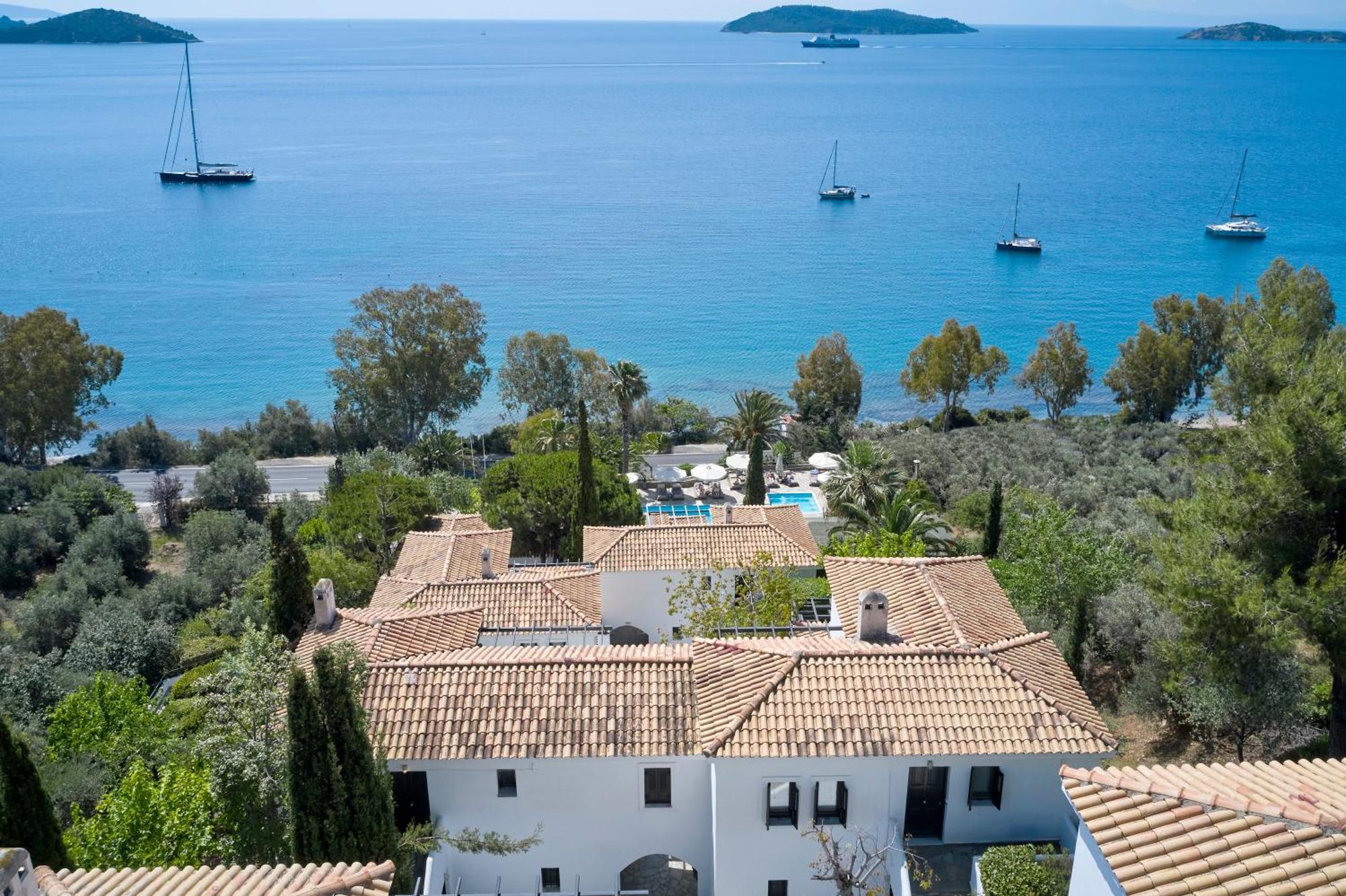 Aegean Suites, Santikos Collection (Adults Only) Megali Ammos (Skiathos) Exterior foto
