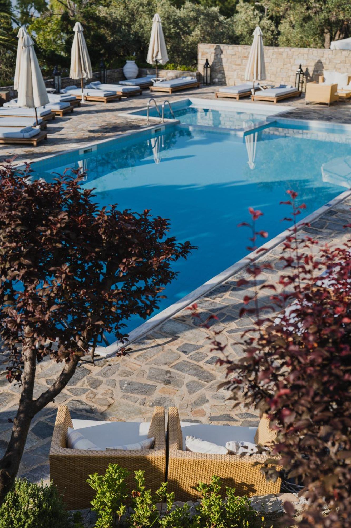 Aegean Suites, Santikos Collection (Adults Only) Megali Ammos (Skiathos) Exterior foto
