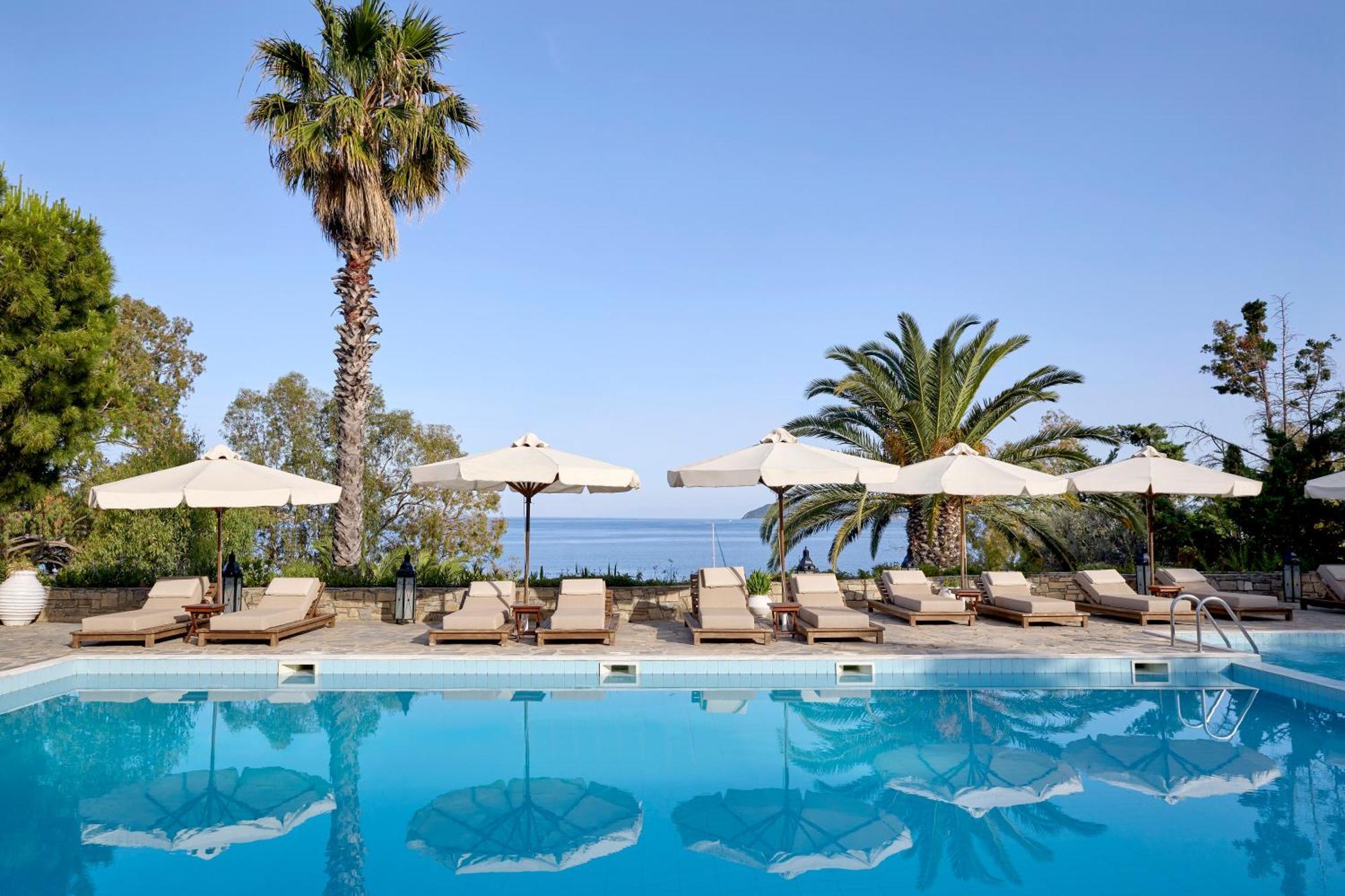 Aegean Suites, Santikos Collection (Adults Only) Megali Ammos (Skiathos) Exterior foto