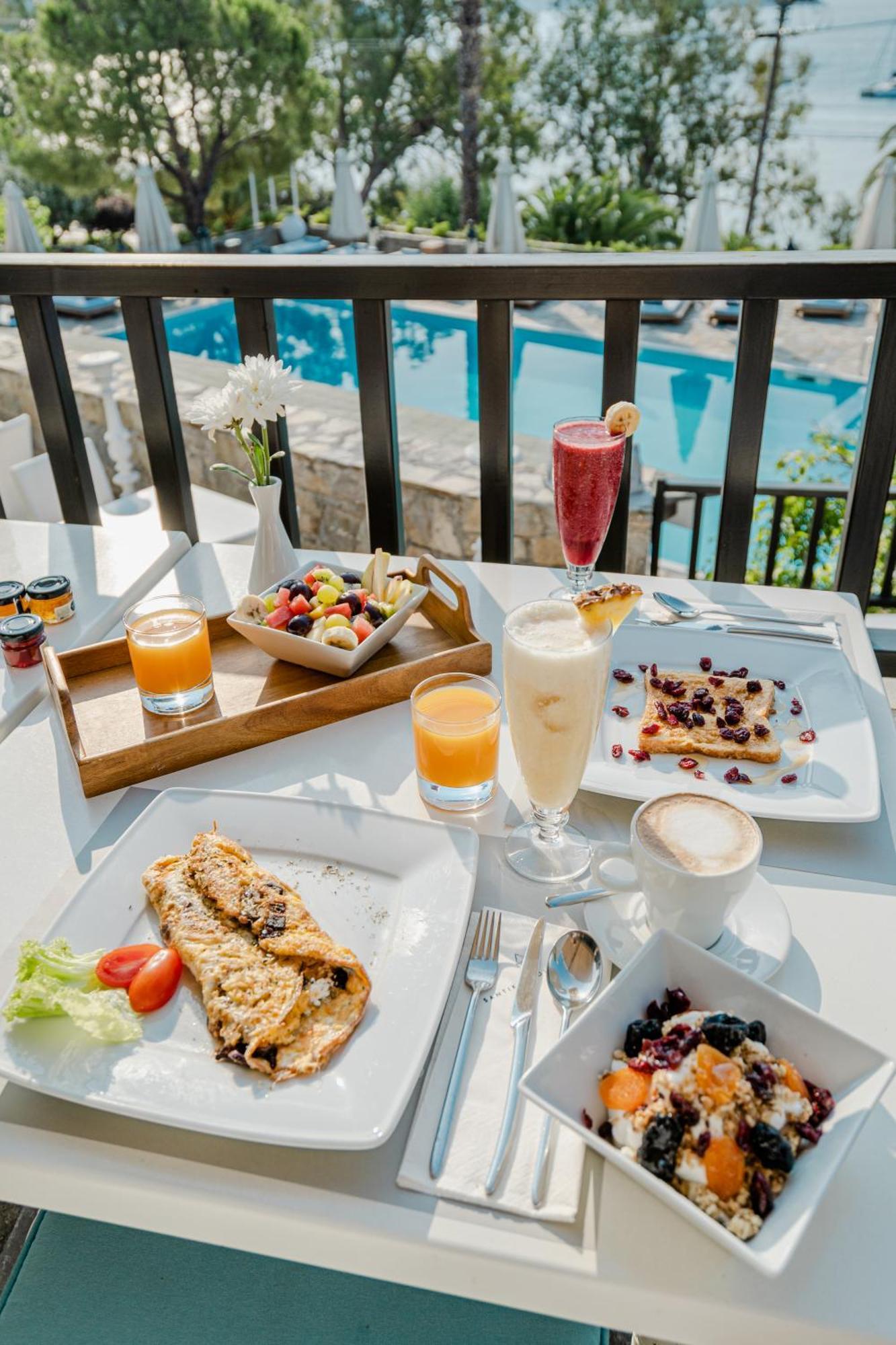 Aegean Suites, Santikos Collection (Adults Only) Megali Ammos (Skiathos) Exterior foto