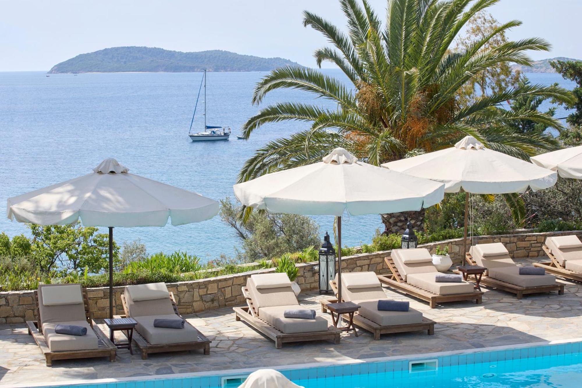 Aegean Suites, Santikos Collection (Adults Only) Megali Ammos (Skiathos) Exterior foto