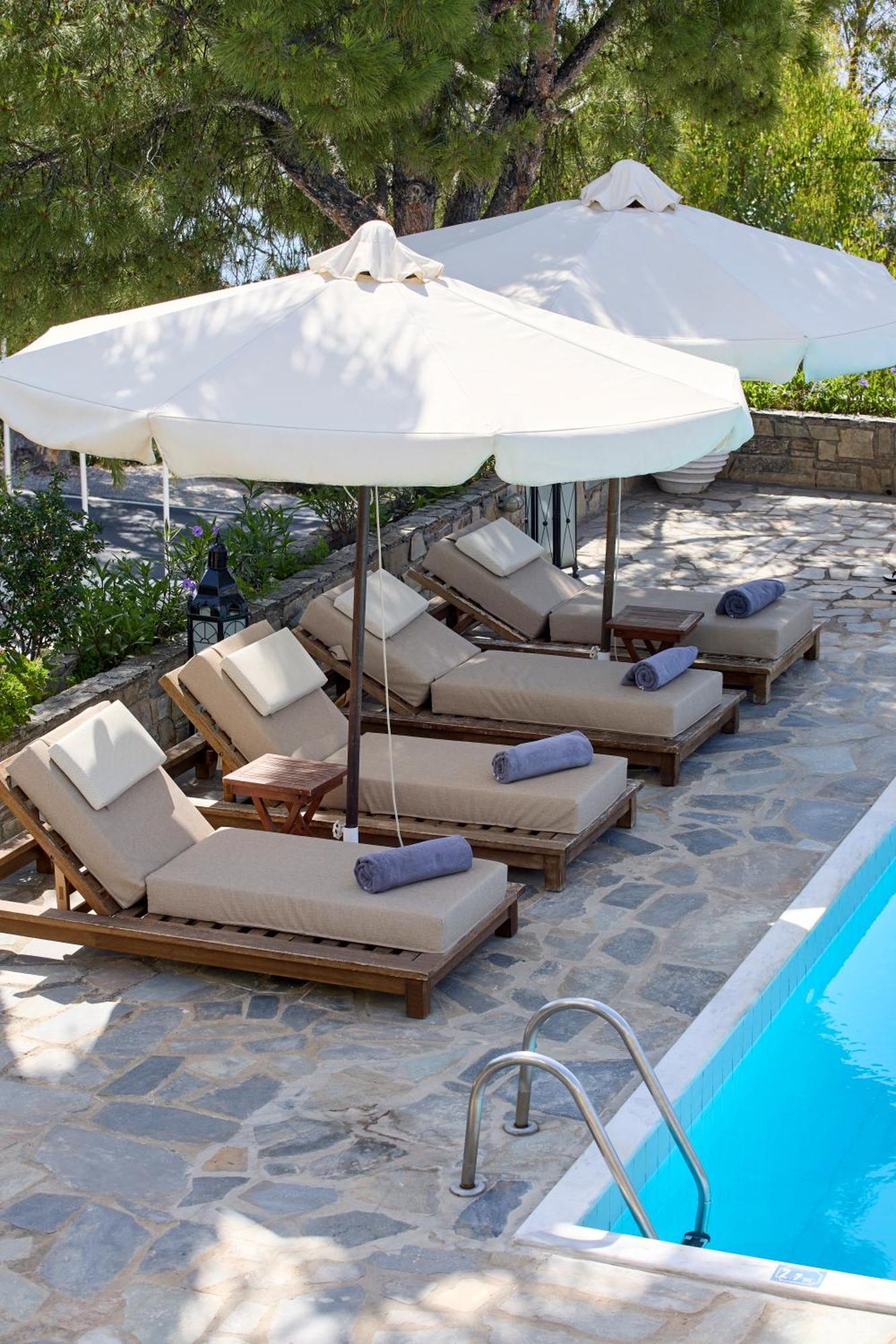 Aegean Suites, Santikos Collection (Adults Only) Megali Ammos (Skiathos) Exterior foto