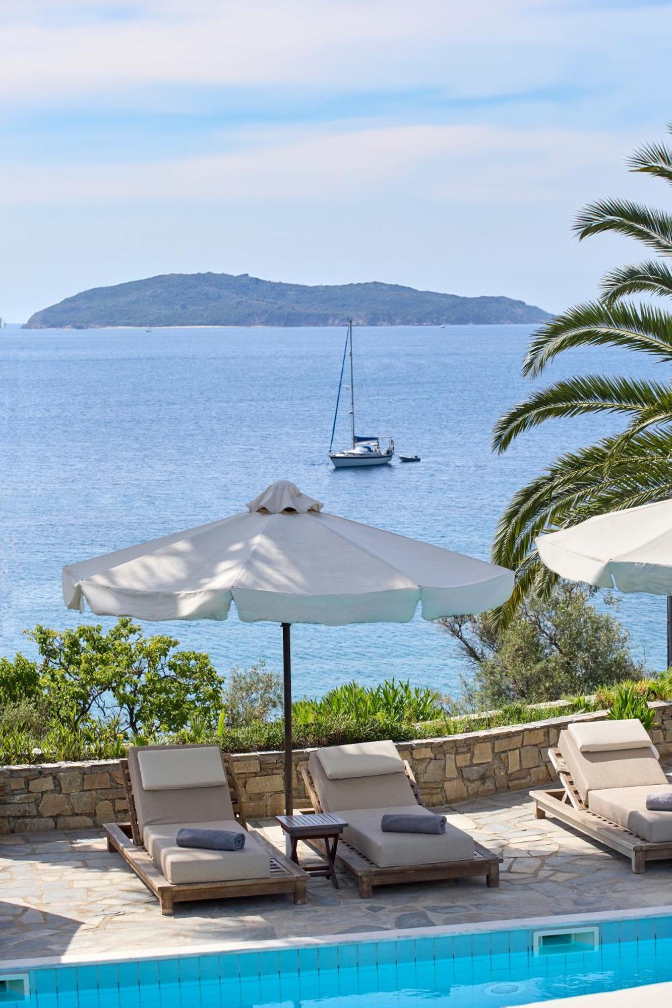 Aegean Suites, Santikos Collection (Adults Only) Megali Ammos (Skiathos) Exterior foto