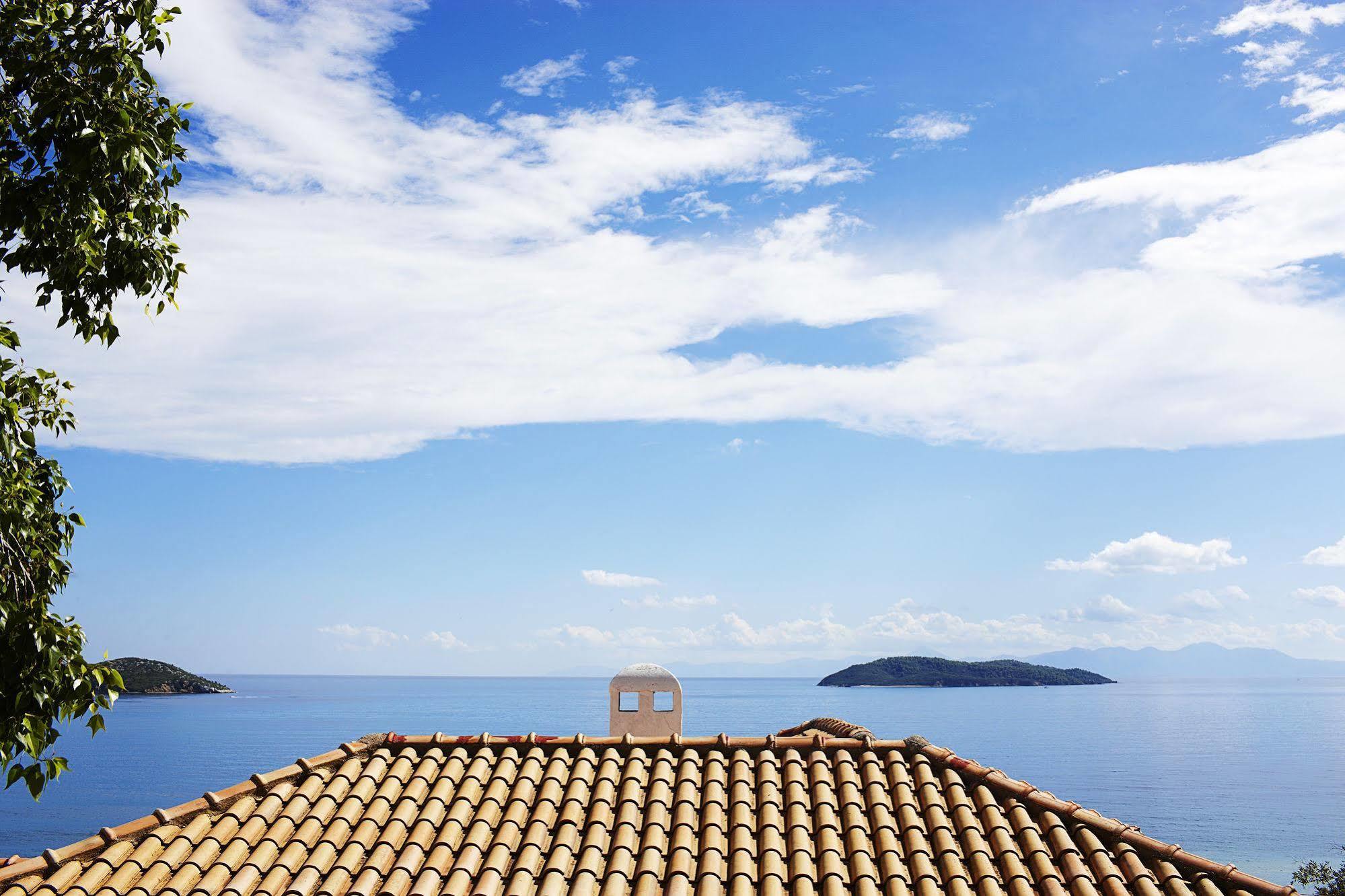 Aegean Suites, Santikos Collection (Adults Only) Megali Ammos (Skiathos) Exterior foto