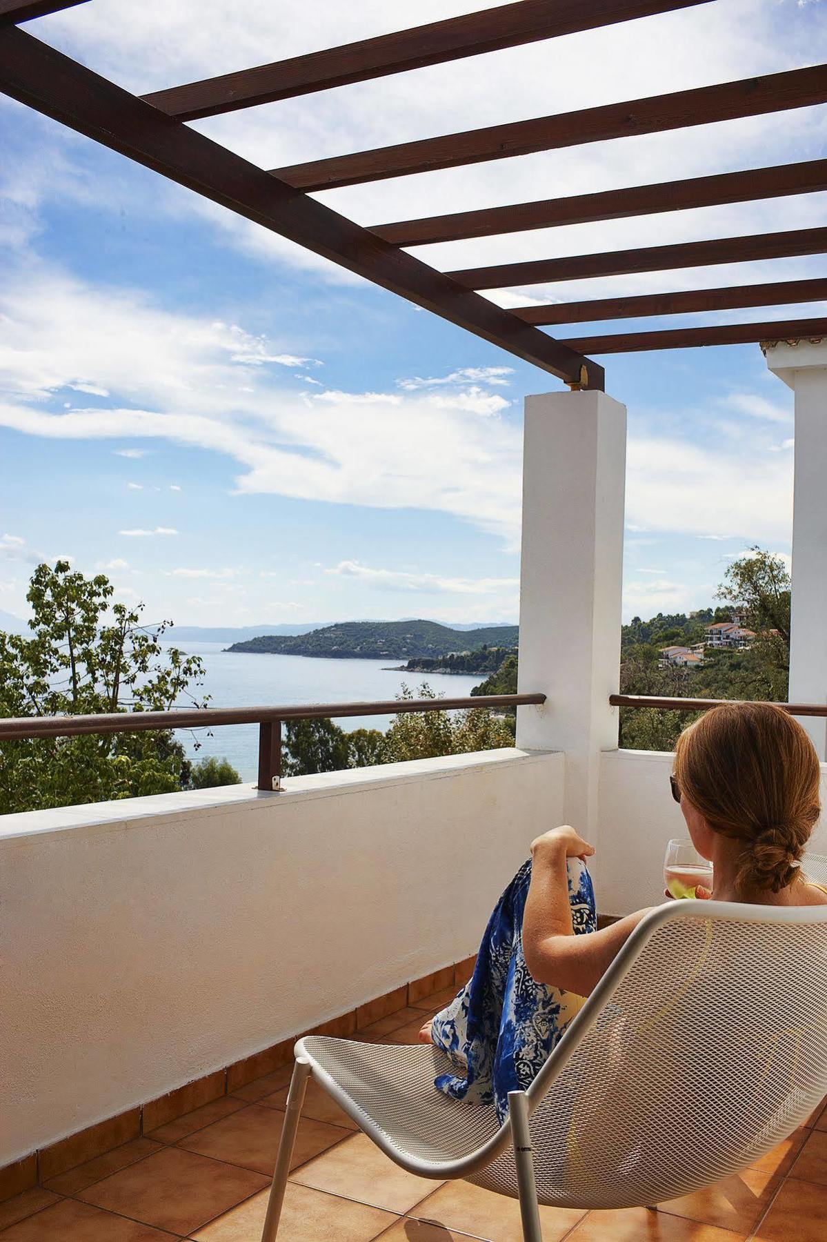 Aegean Suites, Santikos Collection (Adults Only) Megali Ammos (Skiathos) Exterior foto